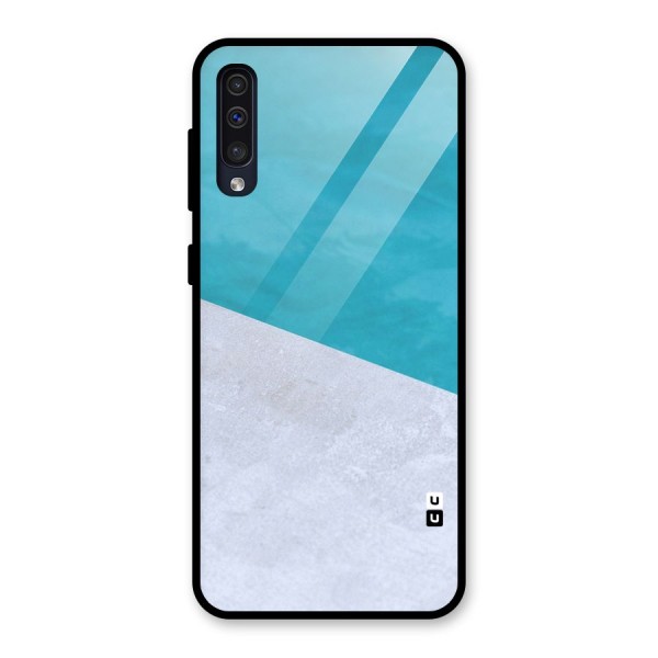 Classic Rug Design Glass Back Case for Galaxy A50