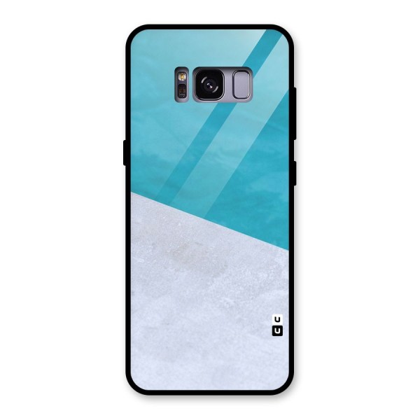 Classic Rug Design Glass Back Case for Galaxy S8