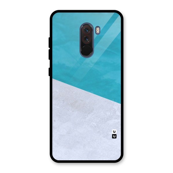 Classic Rug Design Glass Back Case for Poco F1