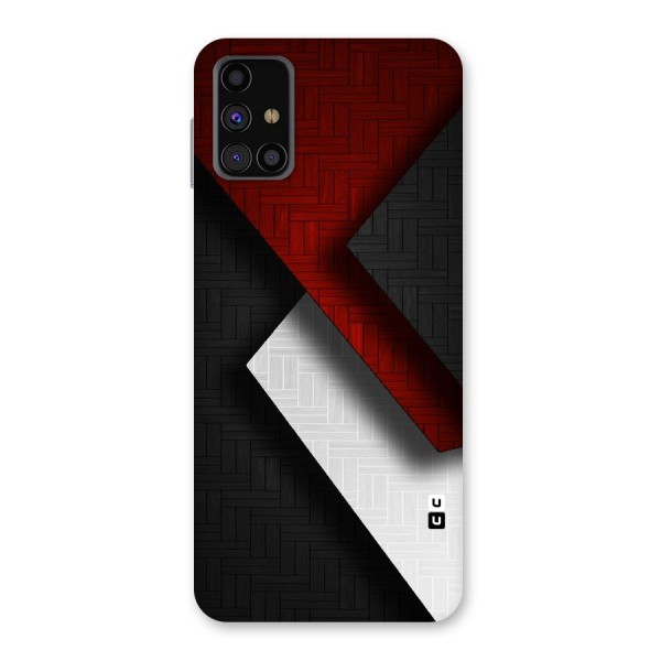 Classic Shades Design Back Case for Galaxy M31s