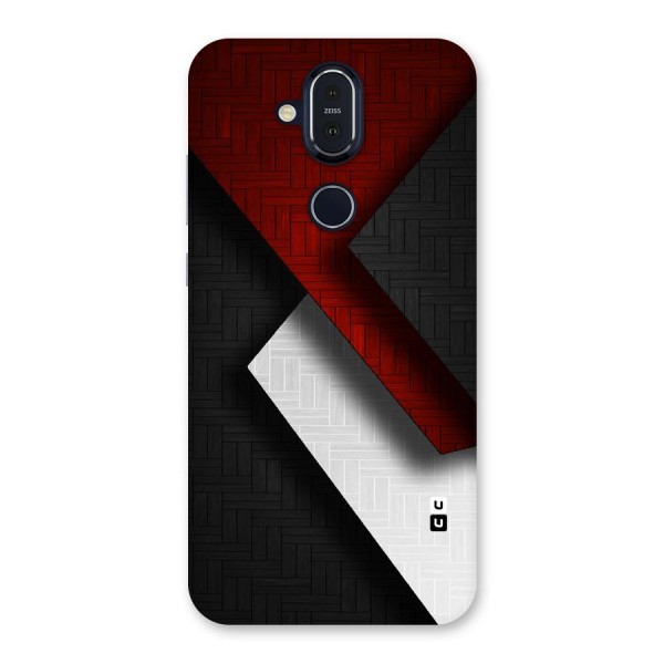 Classic Shades Design Back Case for Nokia 8.1