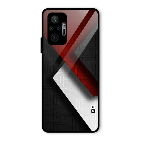 Classic Shades Design Glass Back Case for Redmi Note 10 Pro