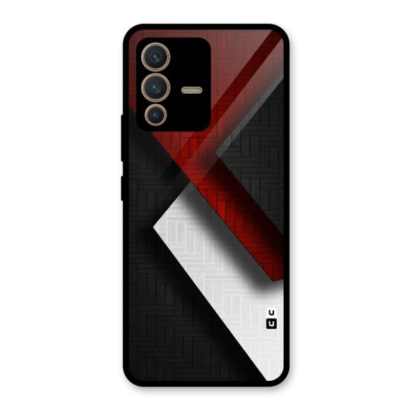 Classic Shades Design Glass Back Case for Vivo V23 5G