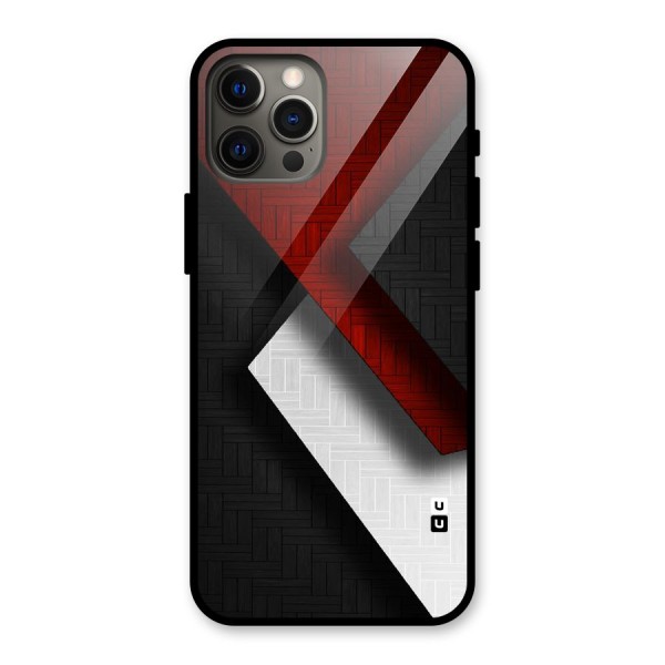 Classic Shades Design Glass Back Case for iPhone 12 Pro Max