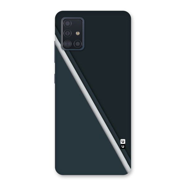 Classic Single Stripe Back Case for Galaxy A51