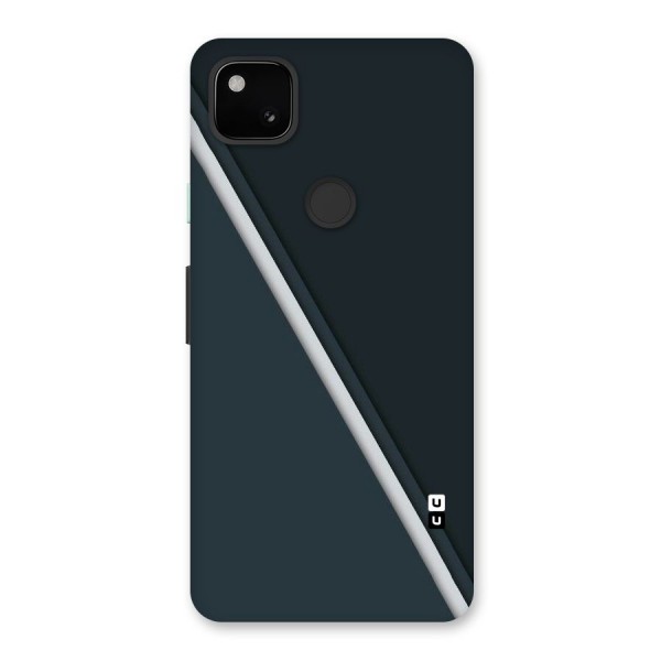 Classic Single Stripe Back Case for Google Pixel 4a