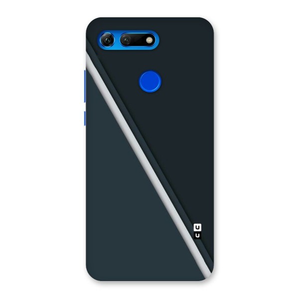 Classic Single Stripe Back Case for Honor View 20