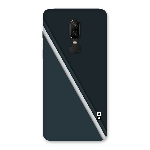 Classic Single Stripe Back Case for OnePlus 6