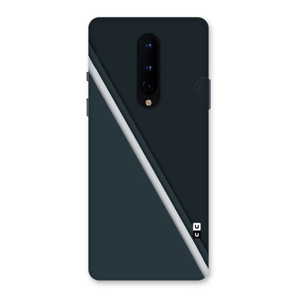 Classic Single Stripe Back Case for OnePlus 8