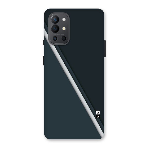 Classic Single Stripe Back Case for OnePlus 9R