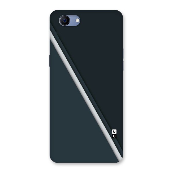 Classic Single Stripe Back Case for Oppo Realme 1