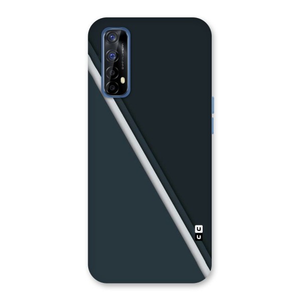 Classic Single Stripe Back Case for Realme Narzo 20 Pro