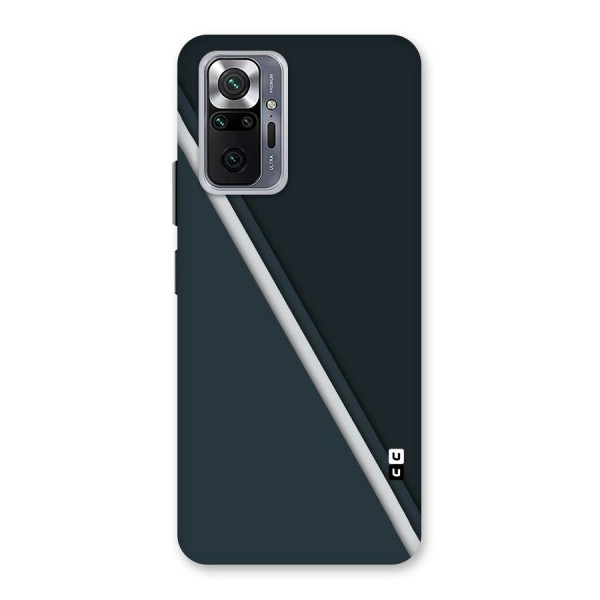 Classic Single Stripe Back Case for Redmi Note 10 Pro Max