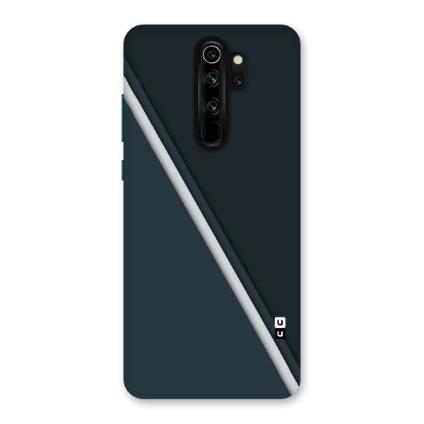 Classic Single Stripe Back Case for Redmi Note 8 Pro