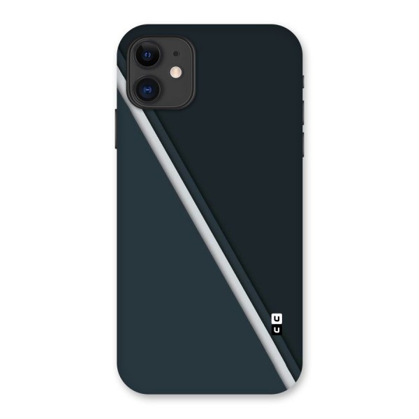 Classic Single Stripe Back Case for iPhone 11