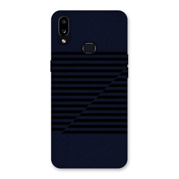 Classic Stripes Cut Back Case for Galaxy A10s