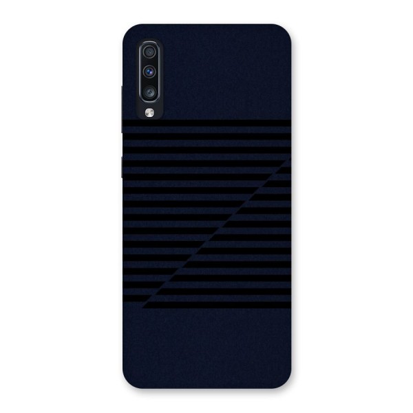 Classic Stripes Cut Back Case for Galaxy A70s