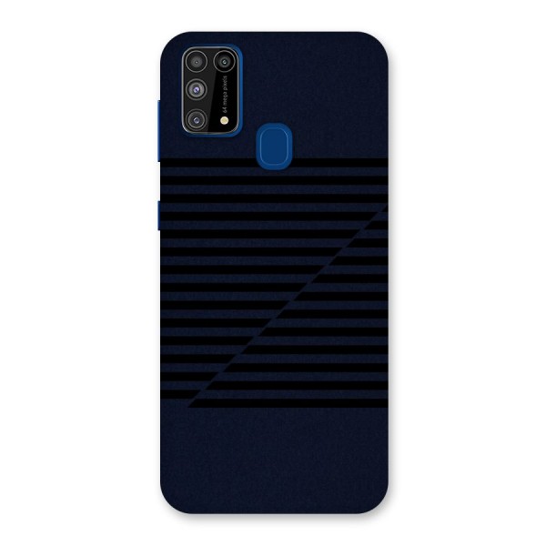 Classic Stripes Cut Back Case for Galaxy F41