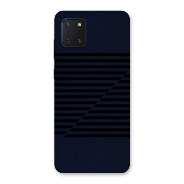 Classic Stripes Cut Back Case for Galaxy Note 10 Lite