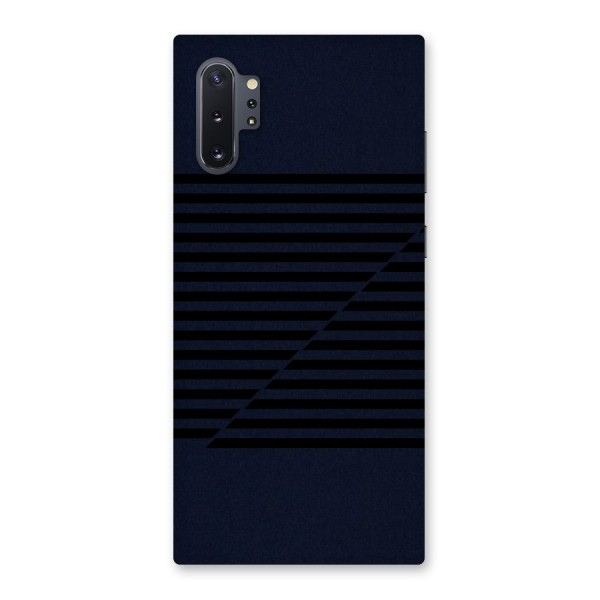 Classic Stripes Cut Back Case for Galaxy Note 10 Plus