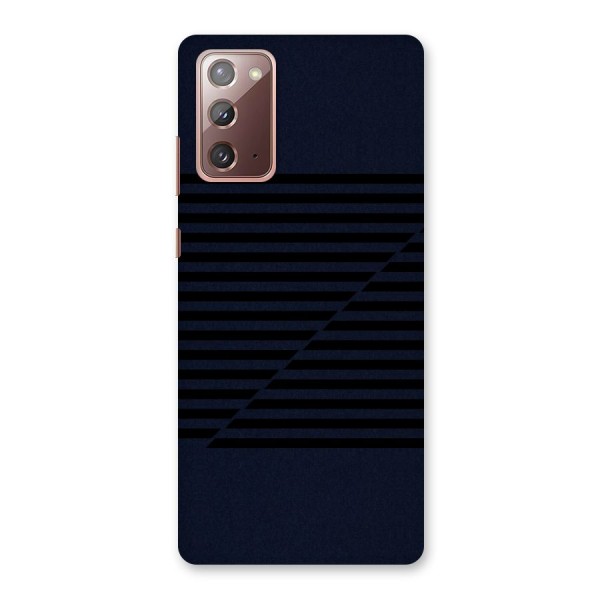 Classic Stripes Cut Back Case for Galaxy Note 20