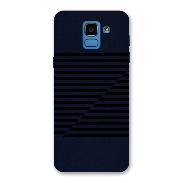 Classic Stripes Cut Back Case for Galaxy On6