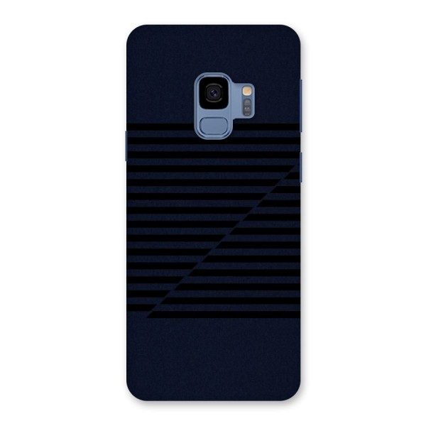 Classic Stripes Cut Back Case for Galaxy S9