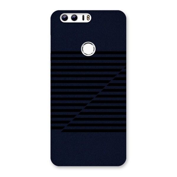 Classic Stripes Cut Back Case for Honor 8