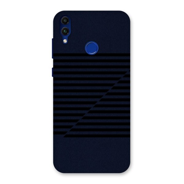 Classic Stripes Cut Back Case for Honor 8C
