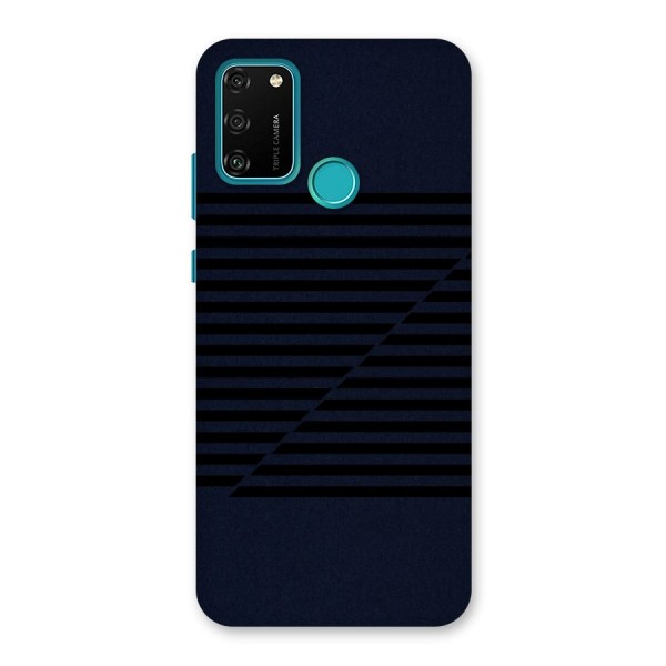 Classic Stripes Cut Back Case for Honor 9A
