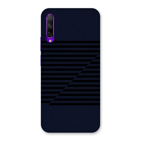 Classic Stripes Cut Back Case for Honor 9X Pro