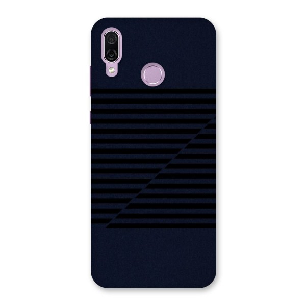 Classic Stripes Cut Back Case for Honor Play