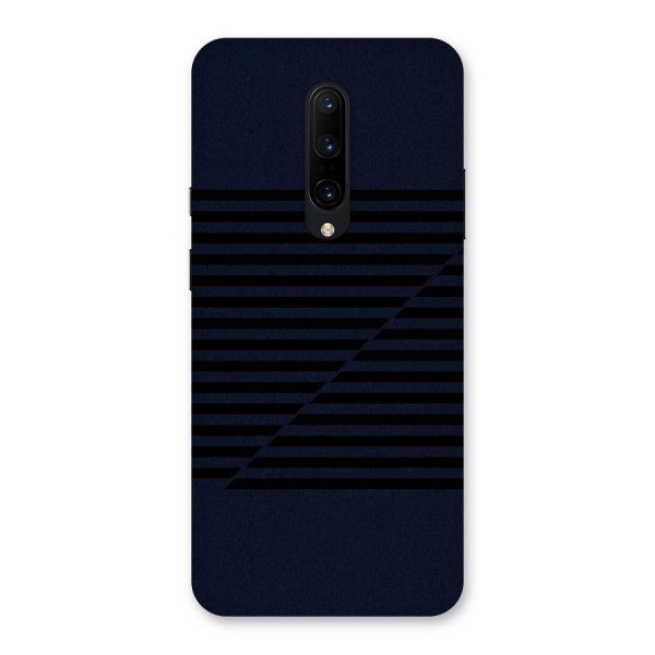 Classic Stripes Cut Back Case for OnePlus 7 Pro
