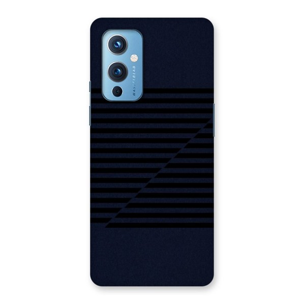 Classic Stripes Cut Back Case for OnePlus 9