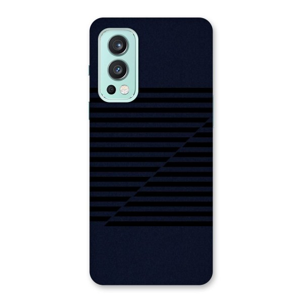 Classic Stripes Cut Back Case for OnePlus Nord 2 5G