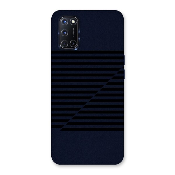Classic Stripes Cut Back Case for Oppo A52