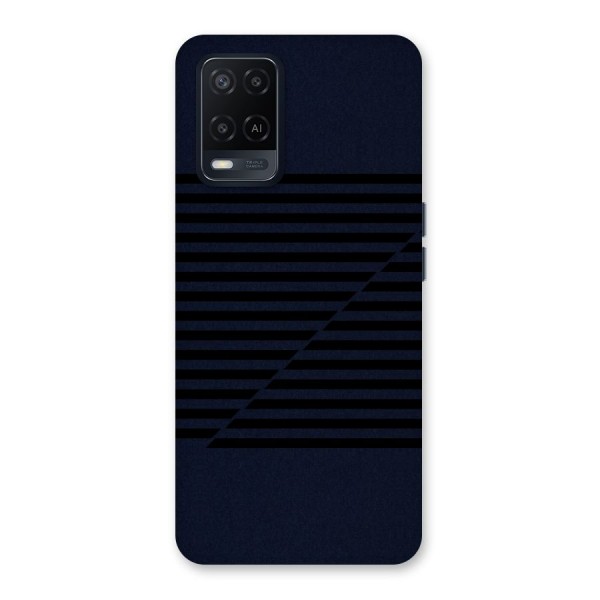 Classic Stripes Cut Back Case for Oppo A54