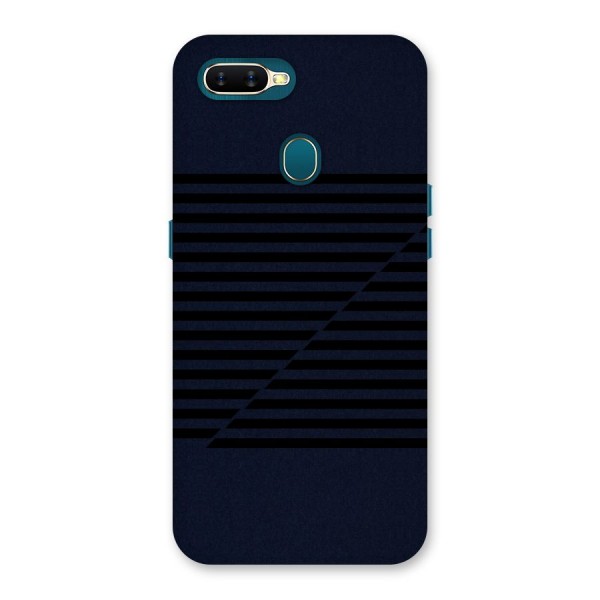 Classic Stripes Cut Back Case for Oppo A7