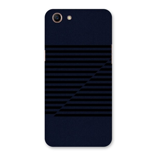 Classic Stripes Cut Back Case for Oppo A83 (2018)