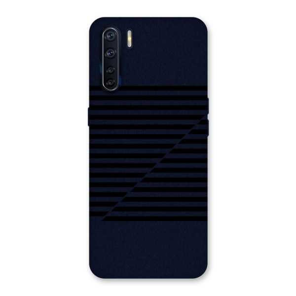 Classic Stripes Cut Back Case for Oppo F15