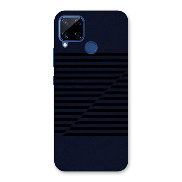 Classic Stripes Cut Back Case for Realme Narzo 30A