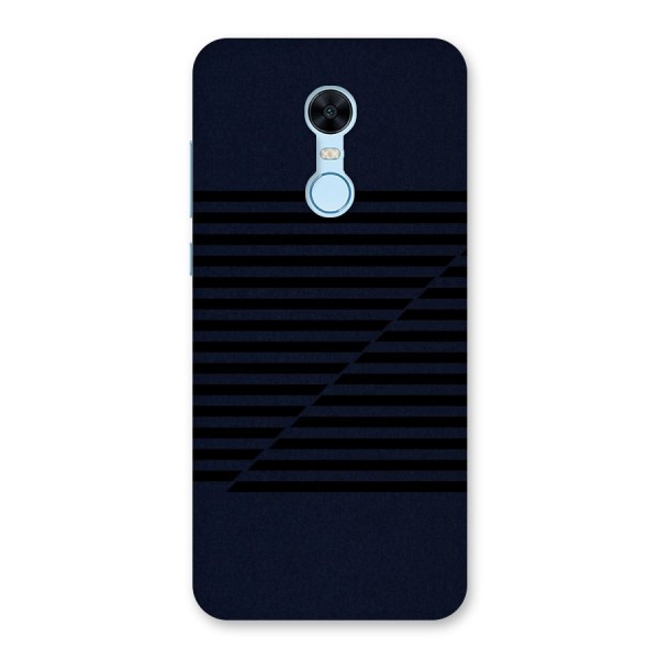 Classic Stripes Cut Back Case for Redmi Note 5