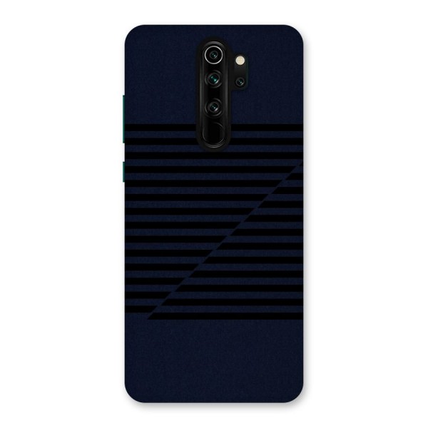 Classic Stripes Cut Back Case for Redmi Note 8 Pro