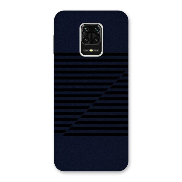 Classic Stripes Cut Back Case for Redmi Note 9 Pro Max
