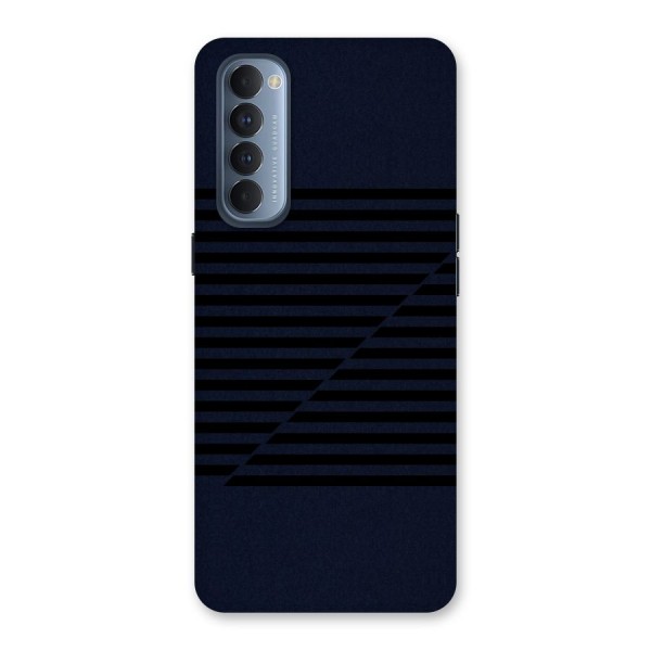 Classic Stripes Cut Back Case for Reno4 Pro