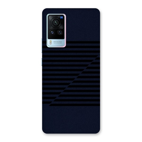 Classic Stripes Cut Back Case for Vivo X60 Pro