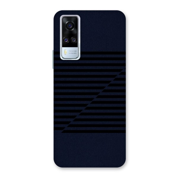 Classic Stripes Cut Back Case for Vivo Y51A