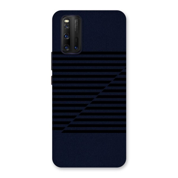 Classic Stripes Cut Back Case for Vivo iQOO 3