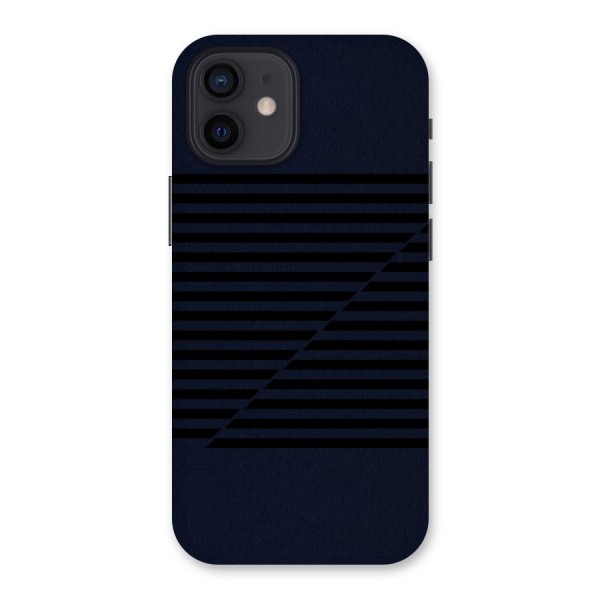 Classic Stripes Cut Back Case for iPhone 12