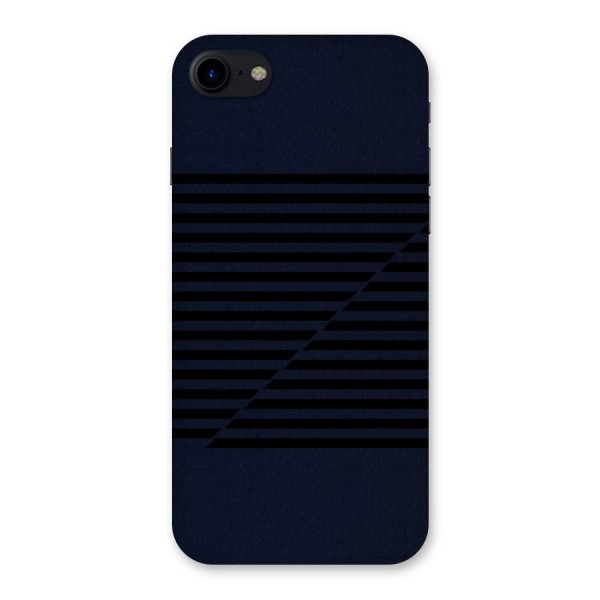 Classic Stripes Cut Back Case for iPhone SE 2020